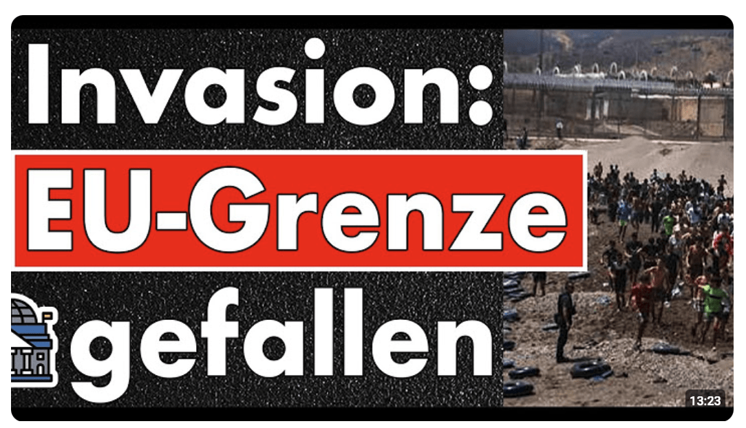 Grenze kollabiert: 50.000 Einreisen in 24 Stunden! Spanien gefährdet Schengen, Italien will Exit!