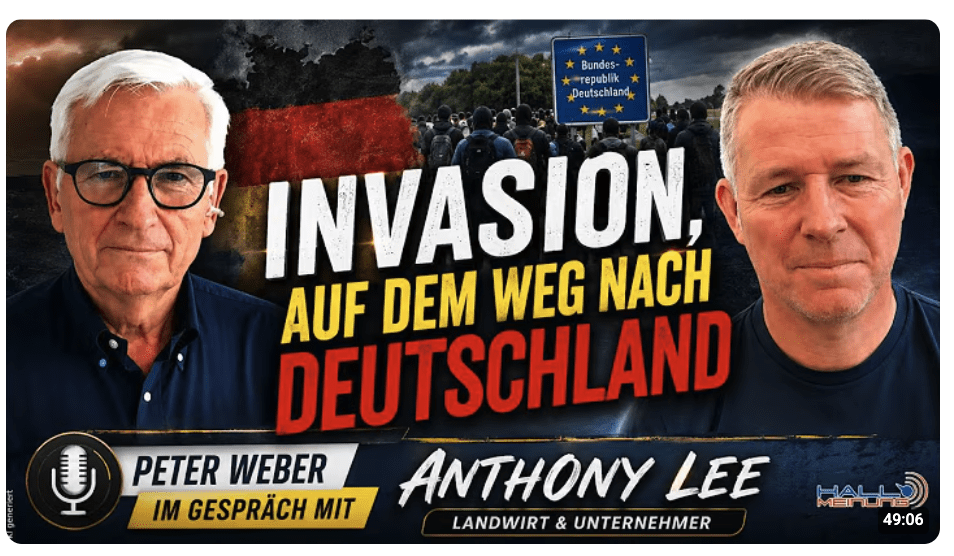 Auf dem Weg nach Deutschland – Invasion