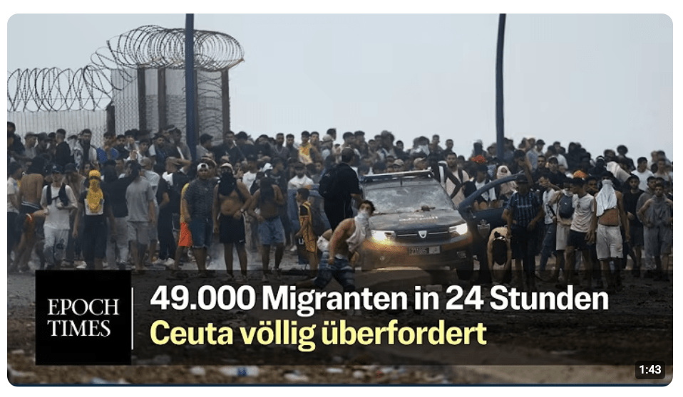 49.000 Migranten in 24 Stunden – einige wenige kehren nach Marokko zurück