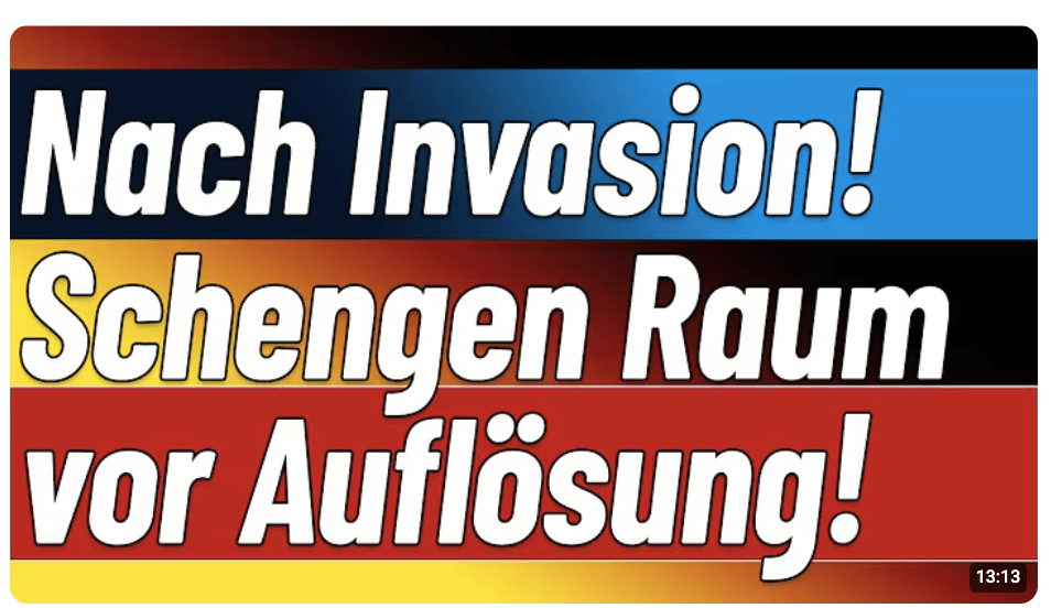 Invasion! Italien, Dänemark und Finnland haben Schnauze gestrichen voll! Schengen vor dem Fall!