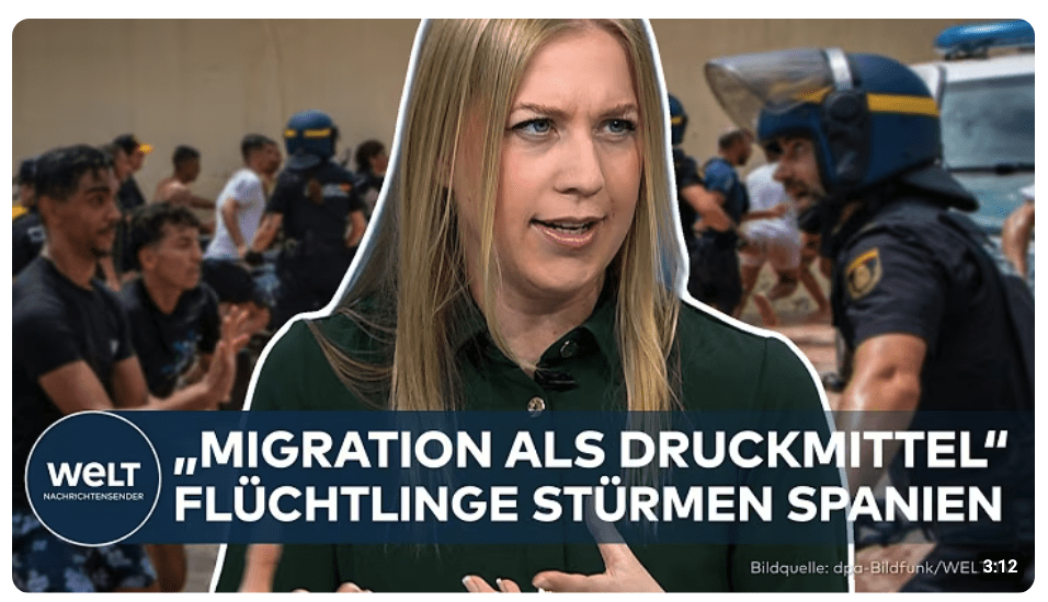 CEUTA: Beatrice Achterberg sieht „geopolitischen Power-Move von Marokko“ | WELT MEINUNG