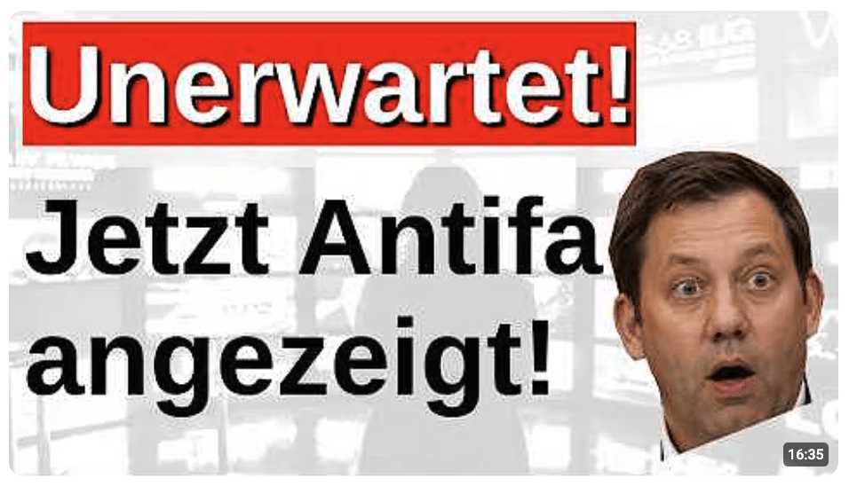 Jetzt ist die Antifa völlig platt! Sie wurde angezeigt!