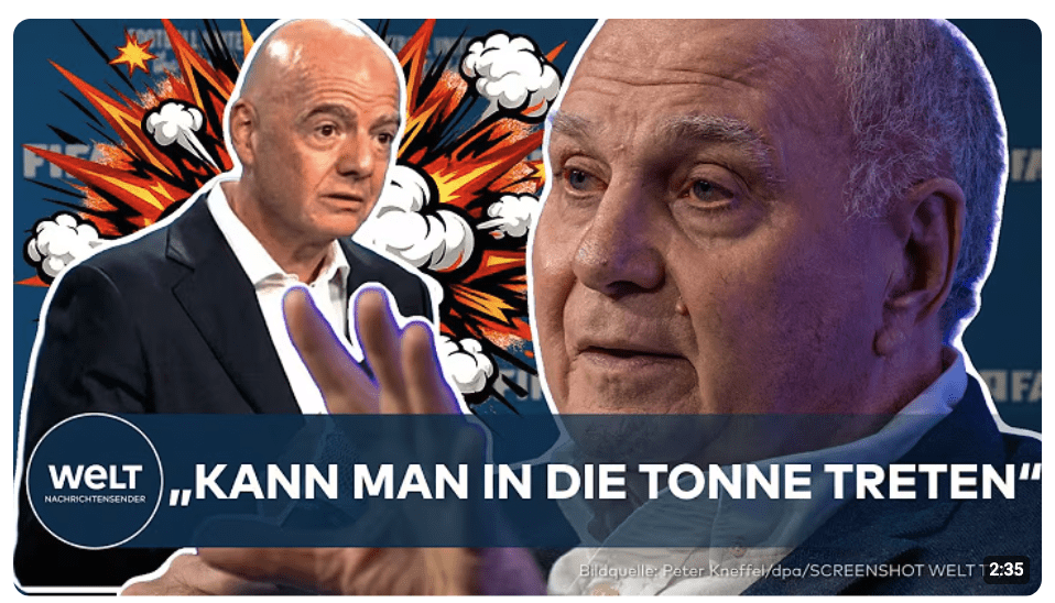 FIFA VOR DEM ABSTURZ: WM 2030 ohne Europas Top-Teams – eskaliert jetzt der Fußballkrieg?