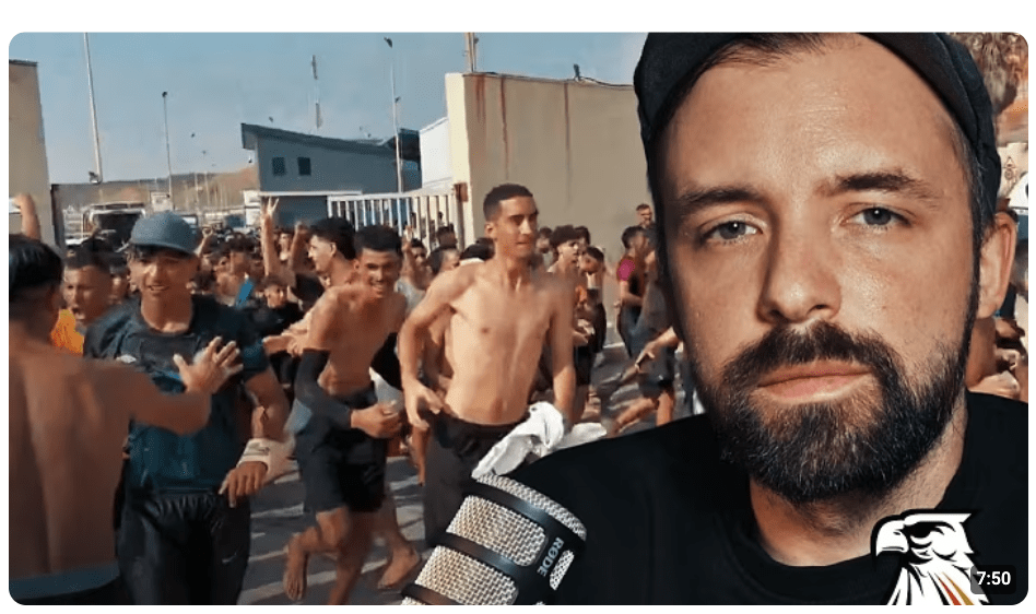 Ausnahmezustand in Ceuta: 60.000 Migranten stürmen Spaniens Exklave!
