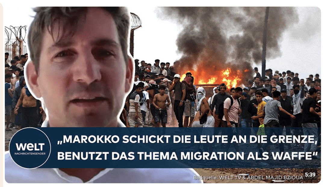 FLÜCHTLINGSDRAMA IN CEUTA: Brisante Enthüllungen! Hat Marokko den Flüchtlingsansturm orchestriert?