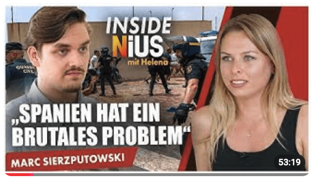 Grenzzaun, Schwimmrouten und die Realität in Ceuta | Inside NIUS