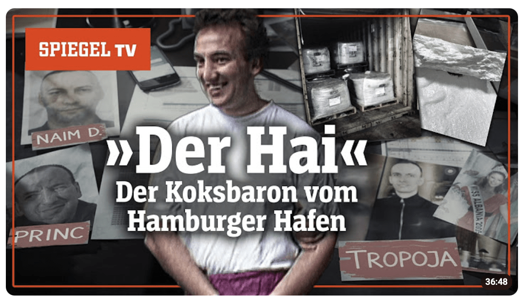 »Der Hai« – Der Koksbaron vom Hamburger Hafen | SPIEGEL TV