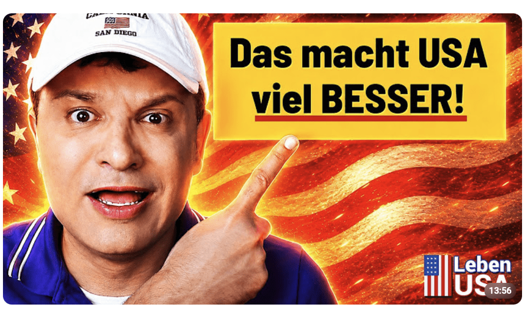 Warum gibt es das NICHT in Deutschland?