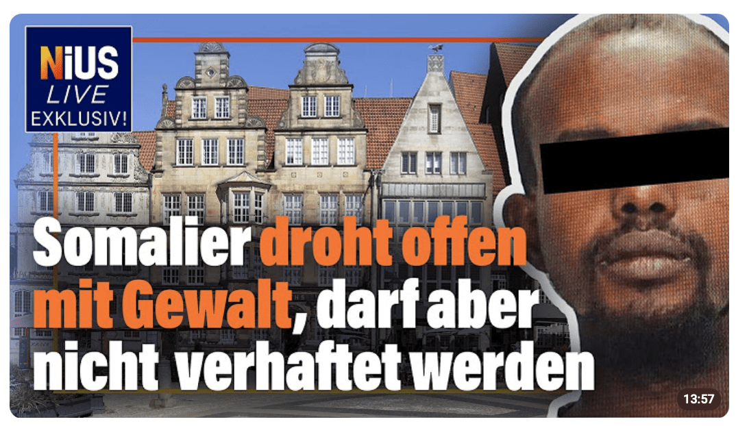 Bremen: Selbst die Polizei wird vor ihm gewarnt – trotzdem passiert nichts |