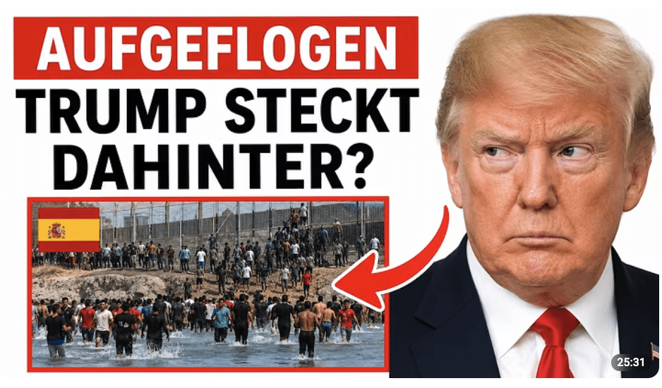 Nach Trumps Drohung: Tausende Migranten erreichen Spanien