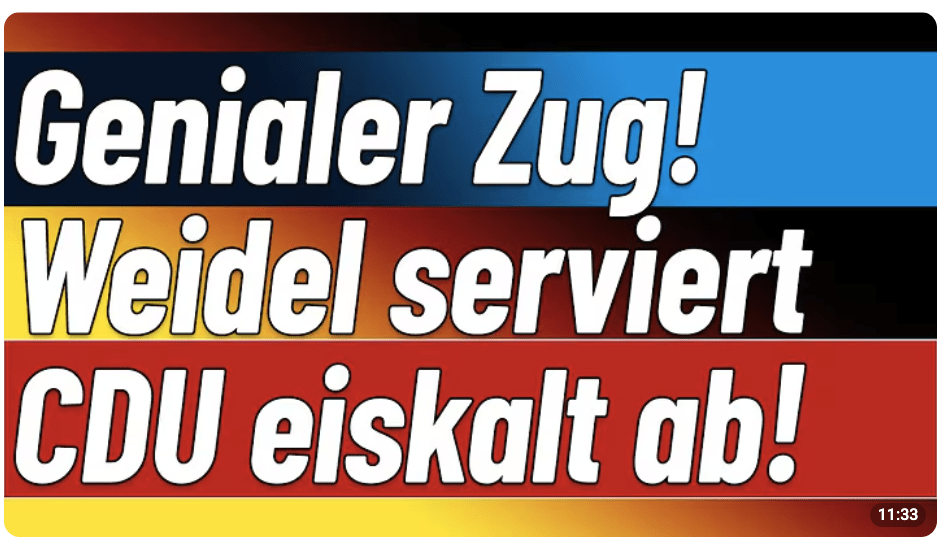 Ceuta: ‚Gäste‘ hauen wieder ab! +++ Berlin: Weidel macht den Sack zu!