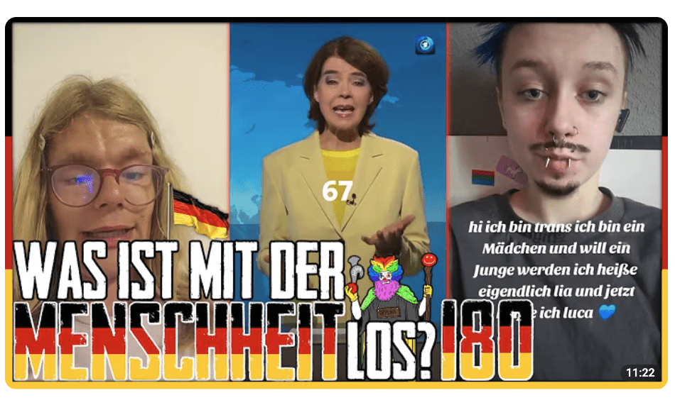 Was ist mit der Menschheit los? #180 [Deutsches Spezial]
