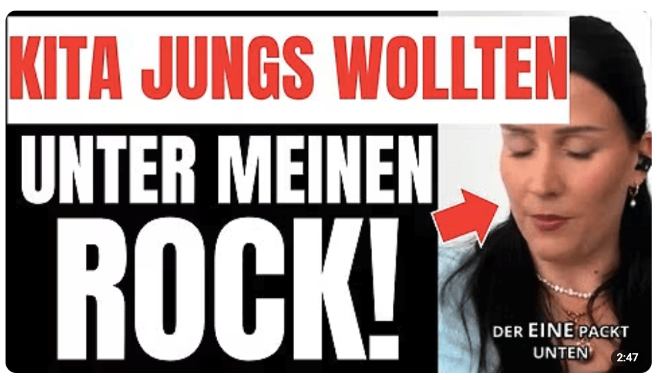 WENN DU CEUTA schlimm findest, dann warst du noch nie in einer DEUTSCHEN KITA!