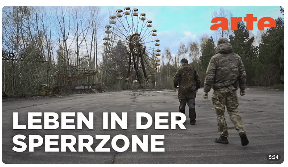 Tschernobyl: 40 Jahre nach der Explosion | Reportage | ARTE Info