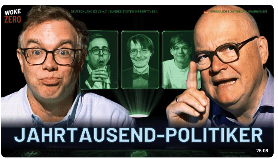 Über DIESE Politiker konnten wir nur lachen | Woke-Zero