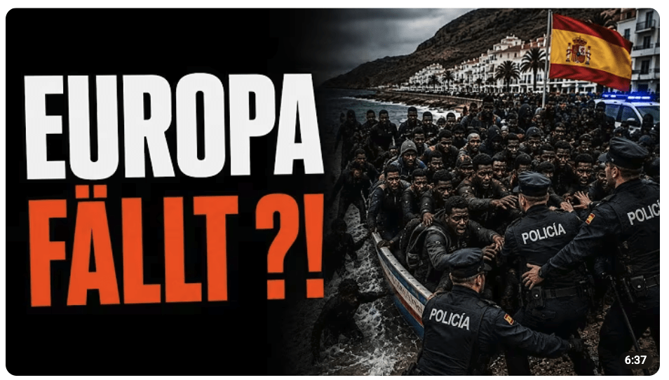 Neue Migrations-Welle überrollt Ceuta: Droht uns das ultimative Grenzkontroll-Chaos?!