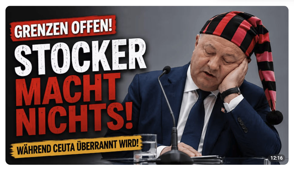 MIGRANTEN STÜRMEN!