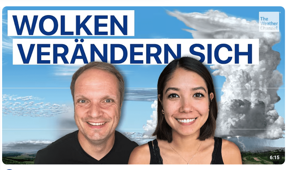 Diese Wolken dürfte es gar nicht geben – Das passiert, wenn es wärmer wird