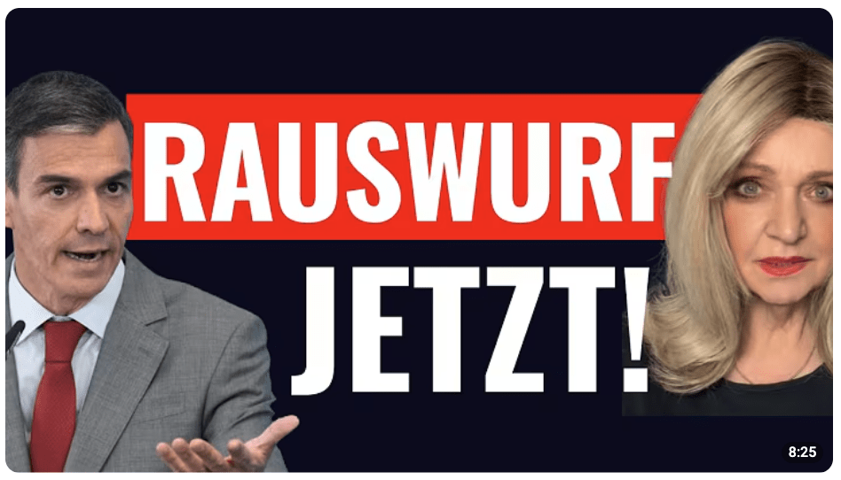 Linker Sanchez: Dreiste Beschuldigungen und Forderungen an alle EU-Staaten