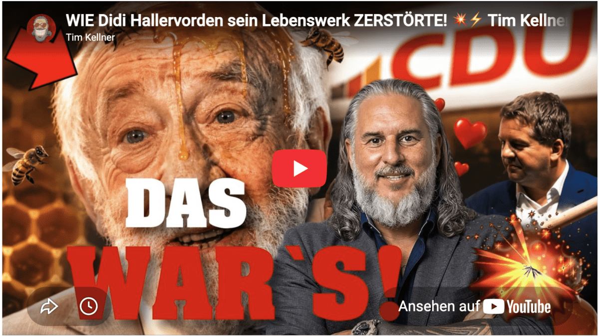WIE Didi Hallervorden sein Lebenswerk ZERSTÖRTE!   Tim Kellner #PolitSatire #Comedy