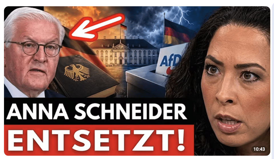 „ER HAT ES BIS HEUTE NICHT VERSTANDEN!“ – ANNA SCHNEIDER UND NIUS ZERLEGEN STEINMEIER!