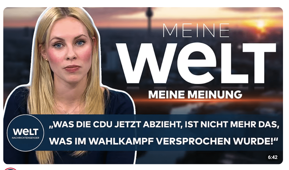 MEINUNG: „Was die CDU jetzt abzieht, ist nicht mehr das, was im Wahlkampf versprochen wurde“