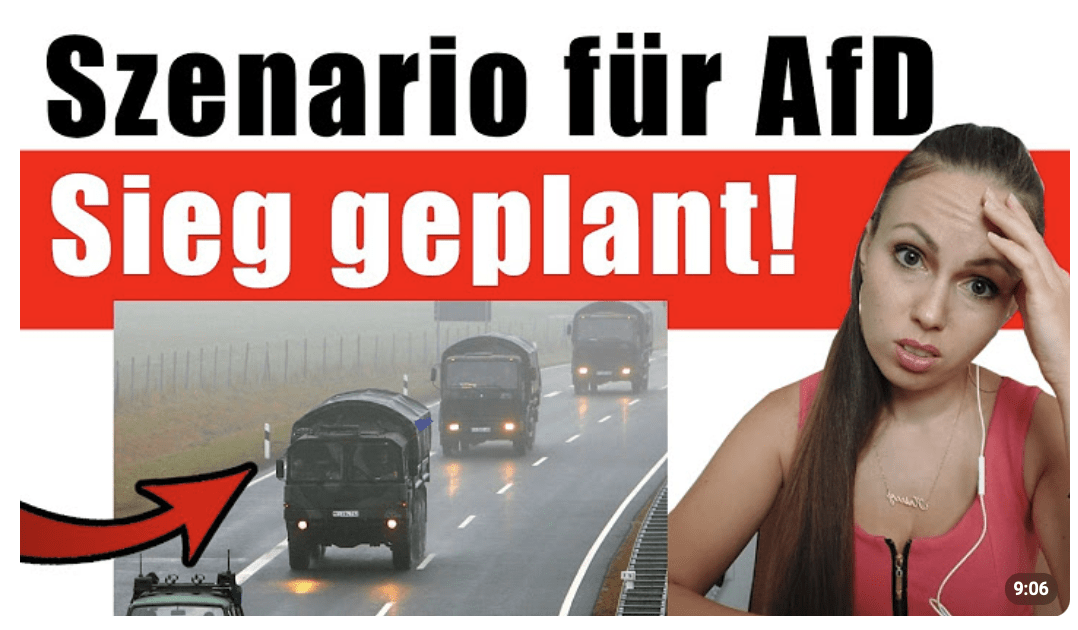 Bund plant NATO Notfallpläne für den Fall eines AfD Wahlsiegs!