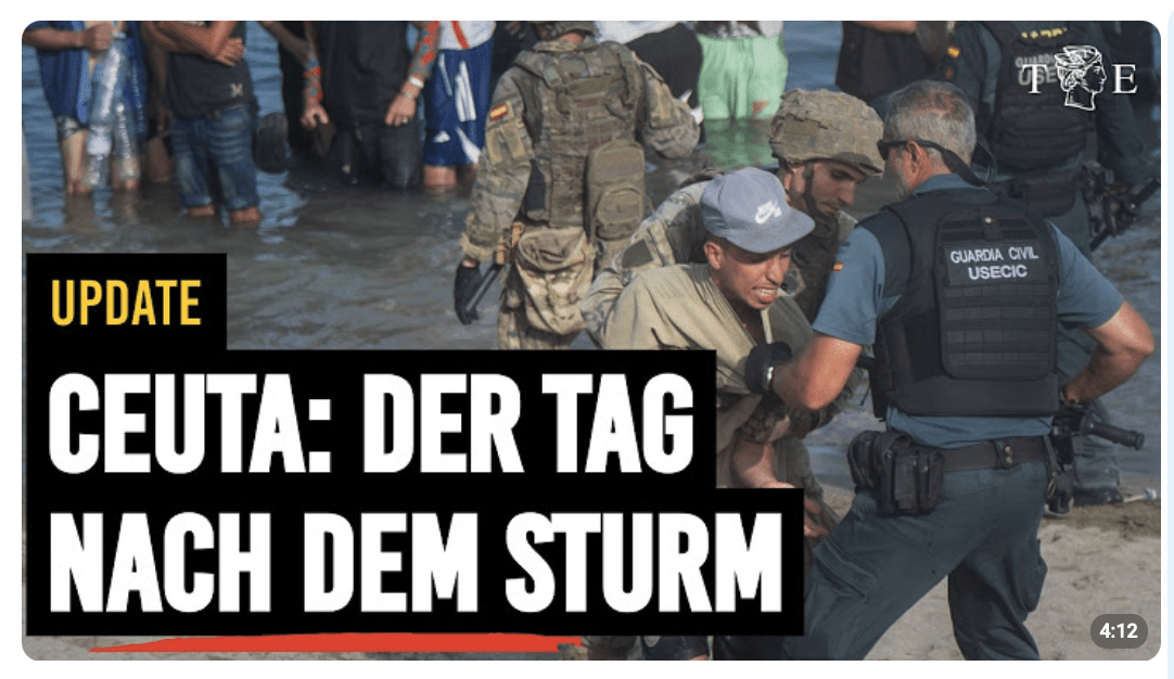 Ceuta-Krise: Der Tag nach dem Sturm – Tichys Einblick vor Ort