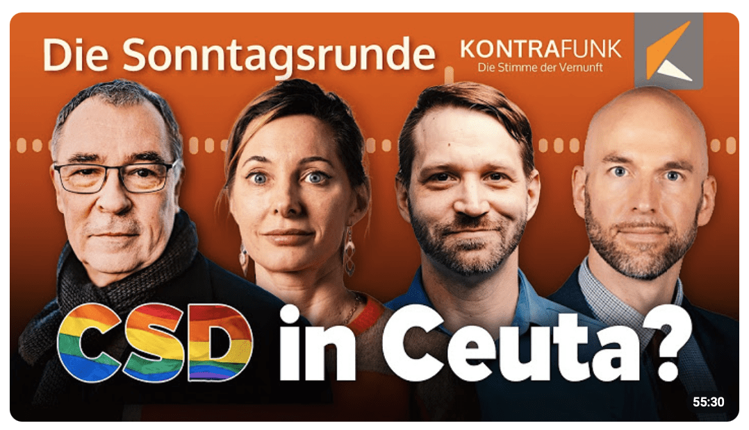 Die Sonntagsrunde mit Burkhard Müller-Ullrich: CSD in Ceuta?