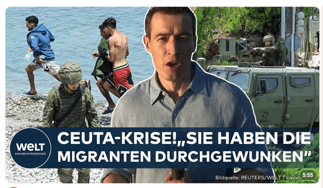 GRENZKRISE IN CEUTA: „Es muss einen Deal gegeben haben!“ Militär stoppt Migranten – Lage beruhigt