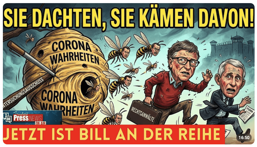 Nach Faucis totaler Demontage: Zieht sich die Schlinge um Bill Gates Hals jetzt zu?