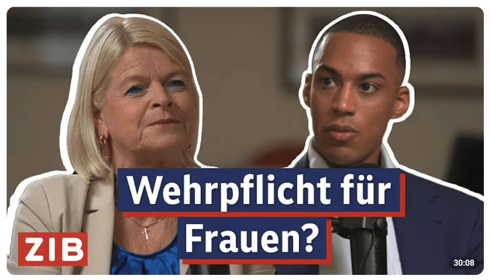 Warum nicht, Frau Ministerin? | Klaudia Tanner im Interview mit Stefan Lenglinger