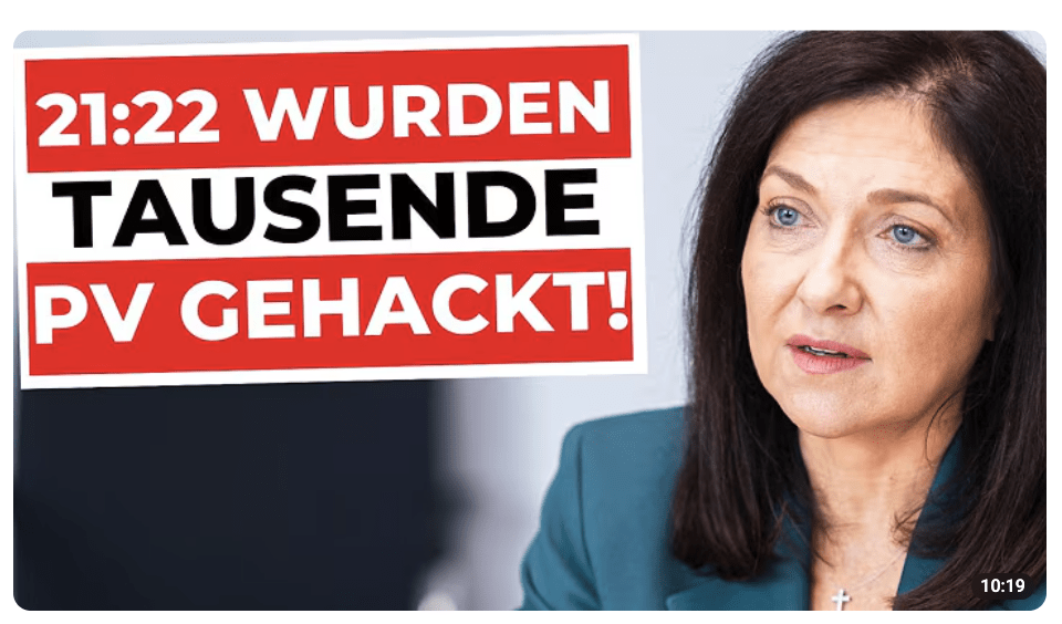 Solar-Kollaps 21:22 Uhr wird komplett verschwiegen | Speicher-Lüge & Blackout Gefahr 2026