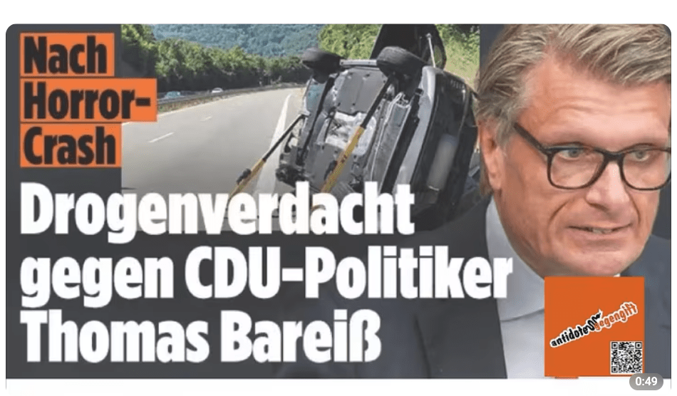 Das würde so einiges erklären…