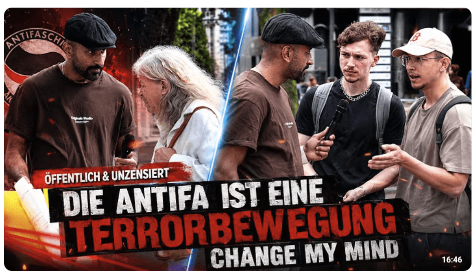 „Das sehe ich gar nicht“ – „die sind VERURTEILT“ – „Ja, TROTZDEM NICHT!“ | Change my Mind Dortmund