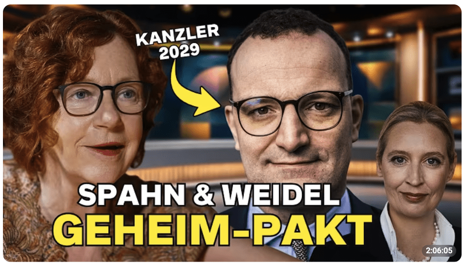 „Spahn wird Kanzler — die AfD ist NICHT schuld“ (Guérot warnt)