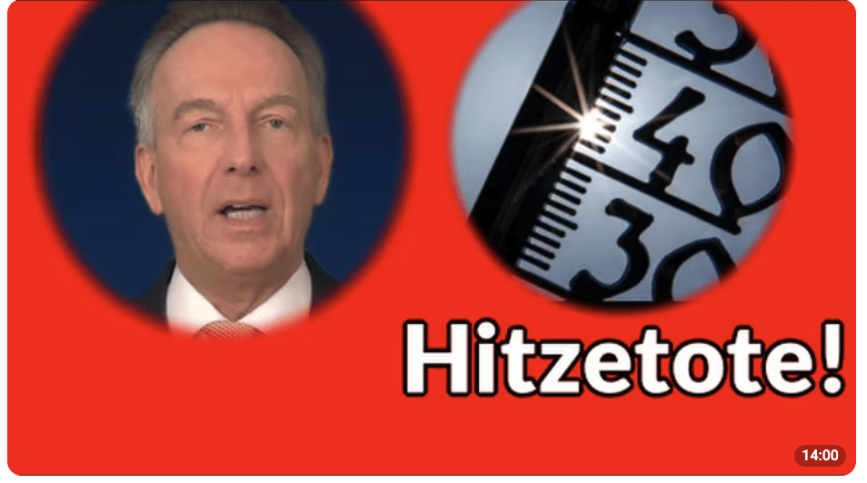 Hitzetod – die neue Gefahr? | Prof. Homburg