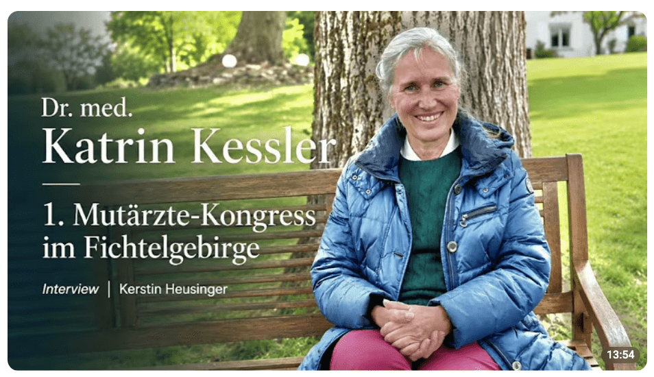 Dr. med. Katrin Kessler | 1. Mutärzte-Kongress im Fichtelgebirge