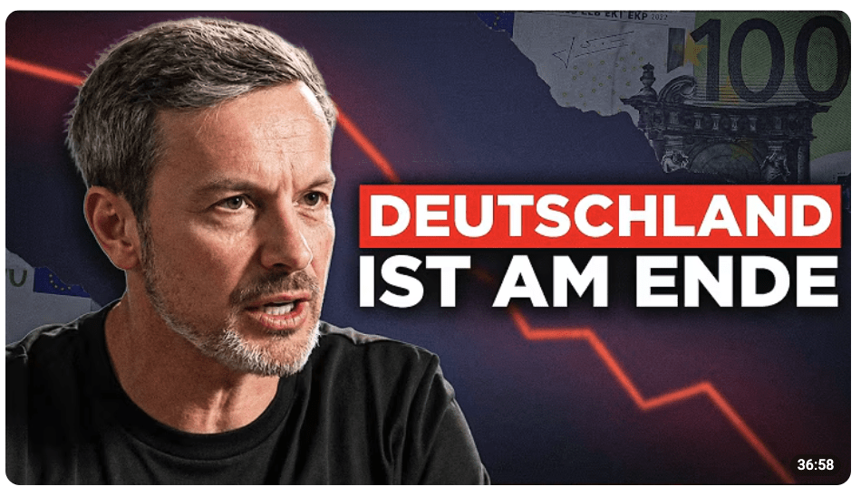 “Wenn das eintrifft, war’s das mit Deutschland.” – Marc Friedrich Interview
