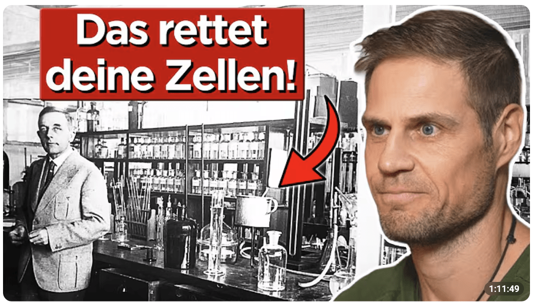 Nobelpreis-Träger hatte recht (Jahrzehnte alte Entdeckung)
