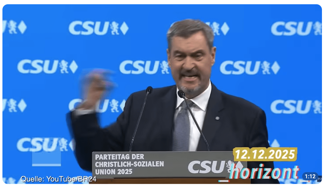 Der Absturz der CSU