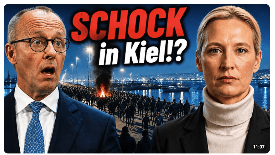 ERSTE OPFER! Kiel im SCHOCK?! Sie kommen Nachts zu HUNDERTEN!? AfD warnte schon lange!