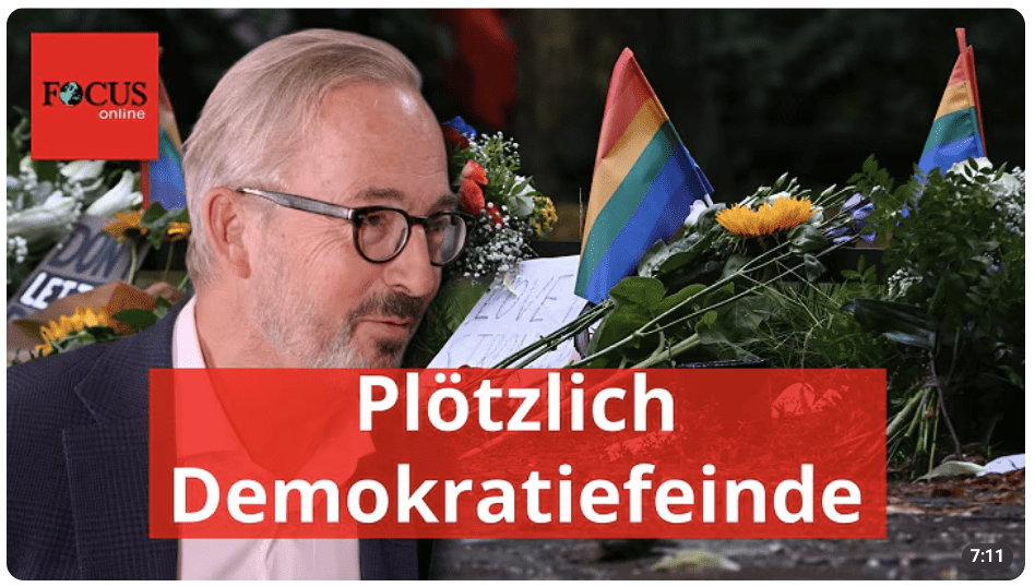 CSD-Terror: Justizkritiker sind plötzlich Demokratiefeinde