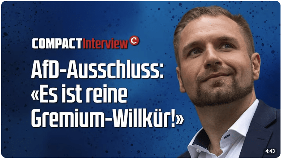 AfD-Ausschluss: «Es ist reine Gremium-Willkür!»