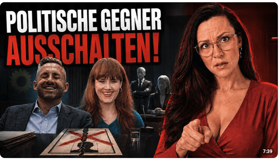 GRÜNE wollen AfD AUSSCHALTEN und fliegen richtig auf die FRESSE