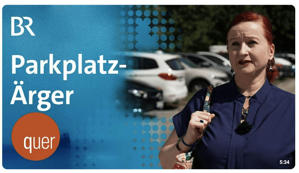 Urlauber parken kostenlos: Anwohner kämpfen gegen Flughafen-Parker | quer vom BR