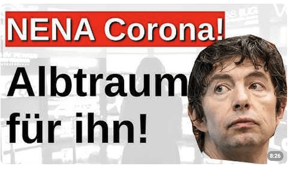 Nena ist der Albtraum für Jens Spahn und Drosten! Erfolg auch gegen den Mainstream!