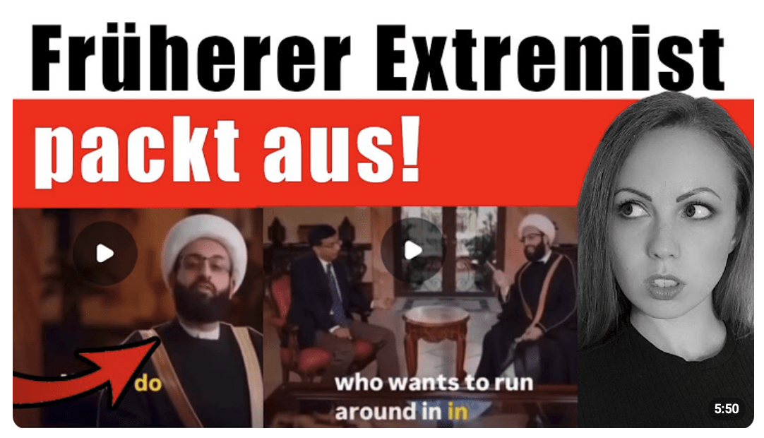 Imam Mohammad Tawhidi spricht über die Ausnutzung der LINKEN