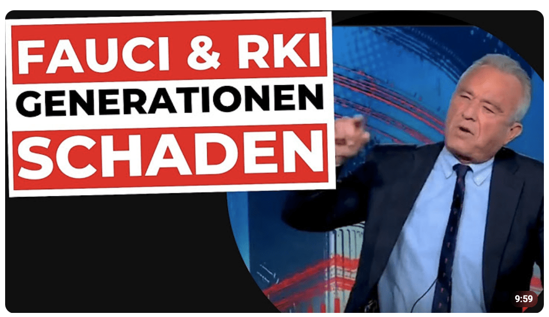 Fauci & RKI entlarvt! | RKI-Protokolle, Medienversagen & Corona-Bilanz