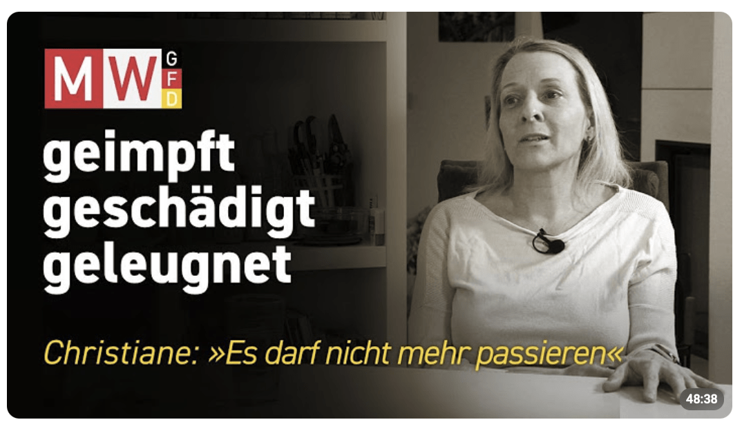 Christiane: Es darf nicht mehr passieren!